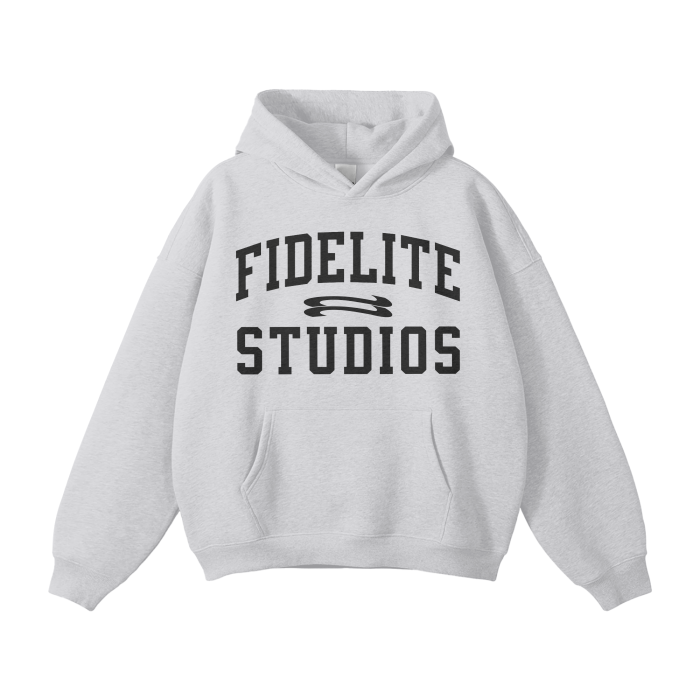 Studio Hoodie Grey