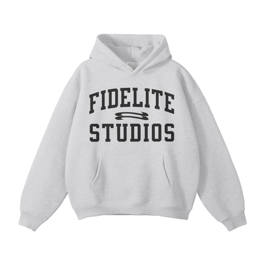 Studio Hoodie Grey